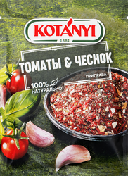 Приправа KOTANYI Коллекция трав, Томаты&Чеснок, 20г, детальное фото
