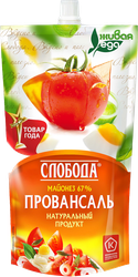 Изображение товара Майонез СЛОБОДА Провансаль 67%, 400мл