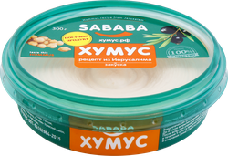 Хумус SABABA Рецепт из Иерусалима, 300г, фотография