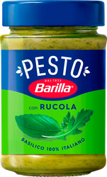 Соус BARILLA Pesto con Basilico e Rucola, с базиликом и руколой, 190г, изображение