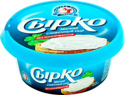 Сыр мягкий MLEKARA SABAC Сырко Сливочный 60%, без змж, 100г, детальное фото