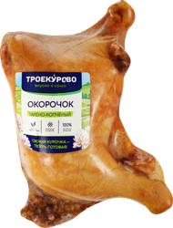 Окорочок цыплят-бройлеров варено-копченый ТРОЕКУРОВО с крестцовой частью, весовой, детальное фото