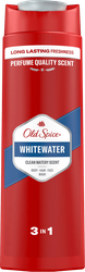 Гель для душа мужской OLD SPICE WhiteWater, 400мл, вид