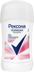 Дезодорант-антиперспирант стик женский РЕКСОНА Сухость пудры, 40мл, детальное фото