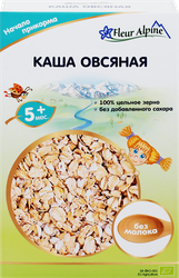 Каша овсяная FLEUR ALPINE безмолочная, с 5 месяцев, 175г, картинка