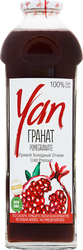 Сок YAN Гранатовый, 0.93л, вид