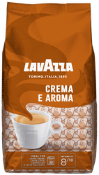 Изображение товара Кофе зерновой LAVAZZA Crema e Aroma натуральный жареный, 1кг