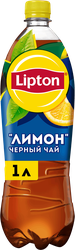 Напиток LIPTON Холодный чай со вкусом лимона негазированный, 1л, картинка