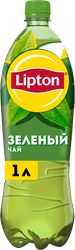 Напиток LIPTON Холодный зеленый чай негазированный, 1л, крупный план