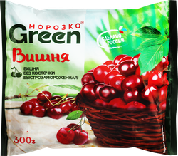 Вишня МОРОЗКО Green без косточки, 300г, вид