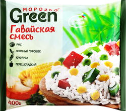 Смесь овощная МОРОЗКО Green Гавайская, 400г, фото