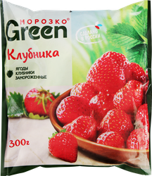 Клубника МОРОЗКО Green, 300г, фото