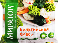 Смесь овощная МИРАТОРГ Бельгийская, 400г, детальное фото