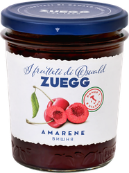 Конфитюр ZUEGG Вишня, экстра, 320г, картинка