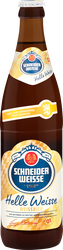 Пиво светлое SCHNEIDER Weisse Helle Weisse Weissbier Tap 01 нефильтрованное непастеризованное 4,9%, 0.5л, фото