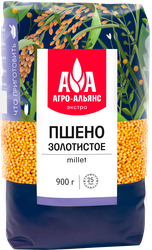 Пшено АГРО-АЛЬЯНС Экстра, 900г, фото