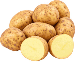 Картофель белый отборный, весовой, картинка