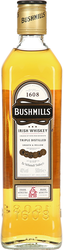Виски BUSHMILLS Бушмиллз Ориджинал купажированный, 40%, 0.5л, крупный план