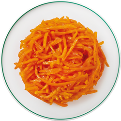 Морковь по-корейски ЦП вес ЛЕНТА FRESH до 300, фото