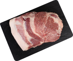Шея свиная бескостная ЛЕНТА FRESH, весовая, вид