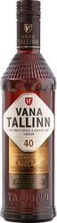 Ликер VANA TALLINN крепкий 40%, 0.5л, крупный план