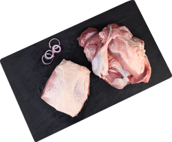 Лопатка свиная бескостная ЛЕНТА FRESH, весовая, детальное фото