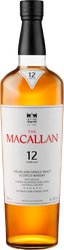Виски MACALLAN Дабл Каск солодовый 12 лет 40%, п/у, 0.7л, фото