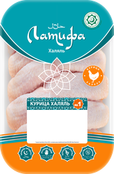 Крыло куриное ЛАТИФА, Халяль, весовое, фотография