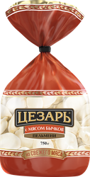 Пельмени ЦЕЗАРЬ с мясом бычков, категория Б, 750г, фото