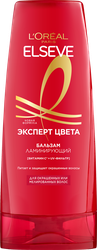 Бальзам-уход для окрашенных или мелированных волос ELSEVE Эксперт Цвета, 400мл, изображение