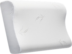 Подушка анатомическая HOMECLUB 50х30х10см, 450г, Арт. LTZ-4077/ErНС5030, вид