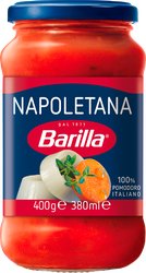 Соус томатный BARILLA Napoletana, с овощами, 400г, детальное фото