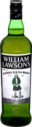 Виски WILLIAM LAWSON'S купажированный, 40%, 0.7л, фотография