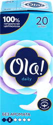 Прокладки ежедневные OLA! Daily, 20шт, картинка