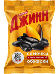 Семечки подсолнечника ДЖИНН жареные, 70г, фото