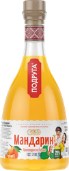 Настойка ПОДРУГА Мандариновая замутненная 20%, сладкая, 0.5л, изображение