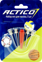 Набор игл для насоса ACTIWELL, Арт. GVSP1801, 5шт, крупный план