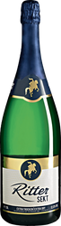 Вино игристое RITTER WINE белое сухое, 1.5л, фото