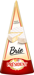Сыр мягкий PRESIDENT Brie 60%, без змж, 200г, фото