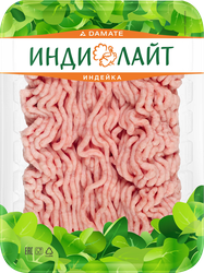 Фарш из индейки ИНДИЛАЙТ Классический, 450г, фото