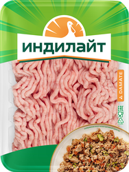 Фарш из индейки ИНДИЛАЙТ Классический, 450г, фотография