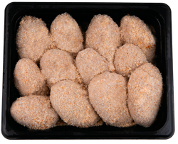Котлеты из белой рыбы ЛЕНТА FRESH, весовые, изображение