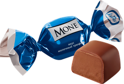 Конфеты KONTI Моне молочный трюфель, весовые, вид