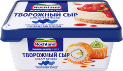 Сыр творожный HOCHLAND Для кулинарии: для горячих и холодных блюд 65%, без змж, 400г, вид