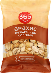 Арахис 365 ДНЕЙ жареный соленый, 50г, фотография