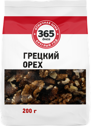 Орех грецкий 365 ДНЕЙ сушеный, 200г, детальное фото