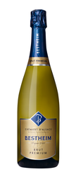 Вино игристое BESTHEIM Cremant D'Alsace Brut Premium выдержанное белое брют, 0.75л, изображение