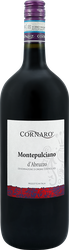 Вино CORNARO Монтепульчано д'Абруццо сортовое ординарное красное сухое, 1.5л, картинка
