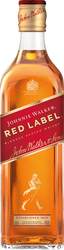 Виски JOHNNIE WALKER Red Label Шотландский купажированный, 40%, 0.5л, фото