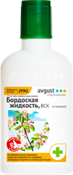 Жидкость для защиты плодовых и ягодных культур AVGUST Бордоская, 100мл, крупный план